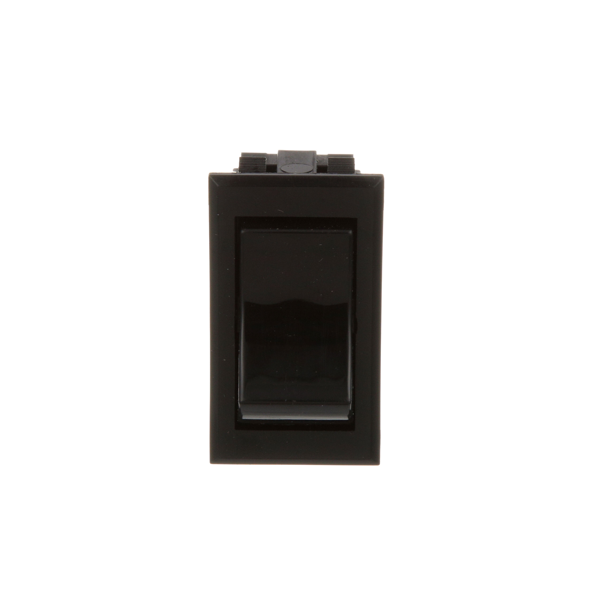 Rocker Power Switch, 2HP, Black, 20A.image